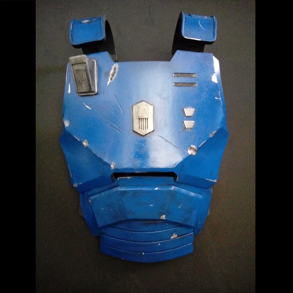 Heavy Infantry Mandalorian Chest Armor Template  EVA Foam Patern