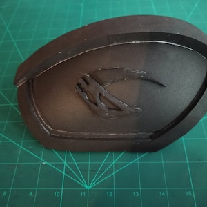 Mandalorian Beskar Shoulder Armor  Pauldron Pattern , Foam Templates