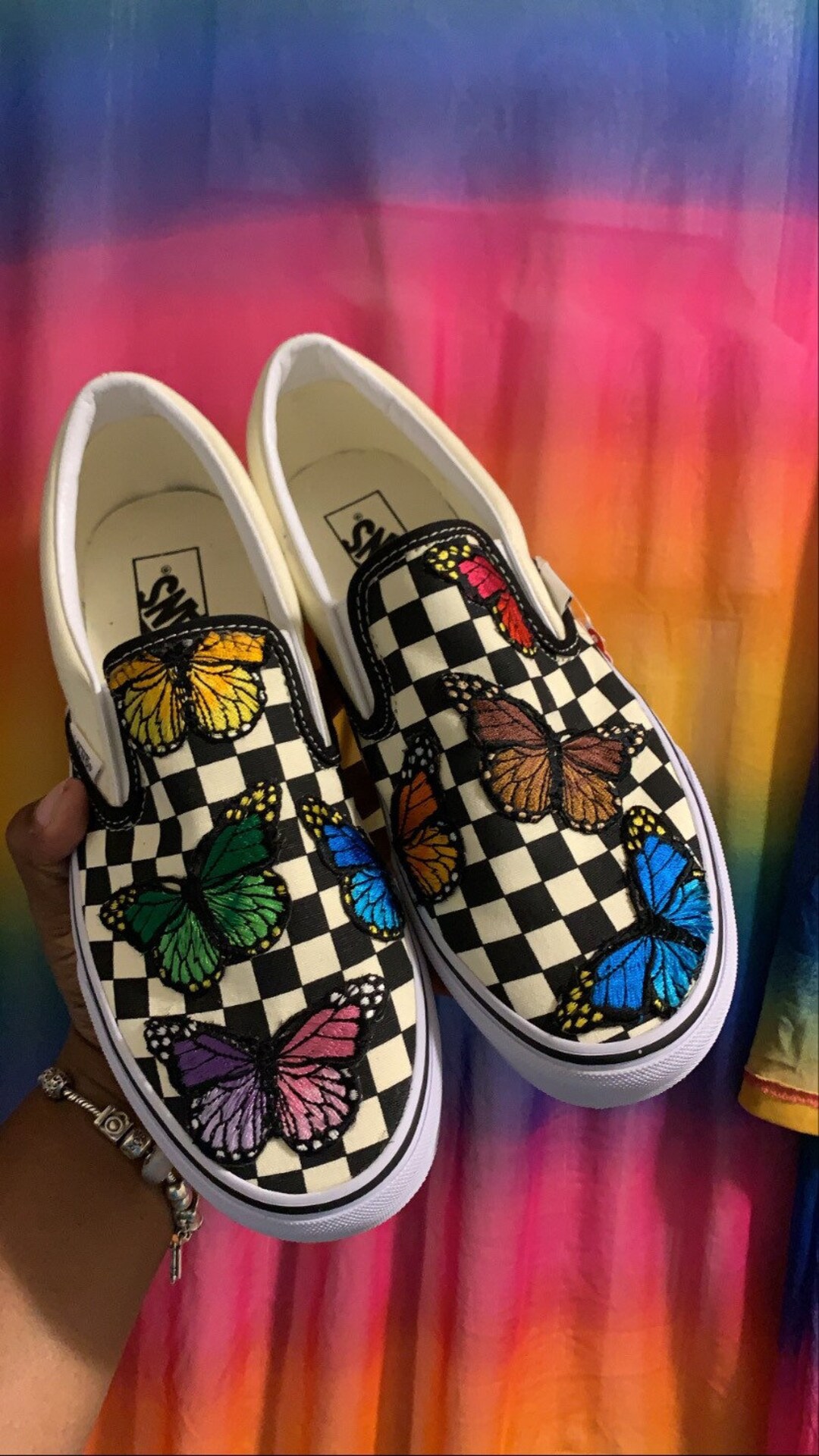 関税込☆VANS BUTTERFLY CHECKERBOARD AUTHENTIC カスタム il_1080xN.2487343152_1a5r.jpg