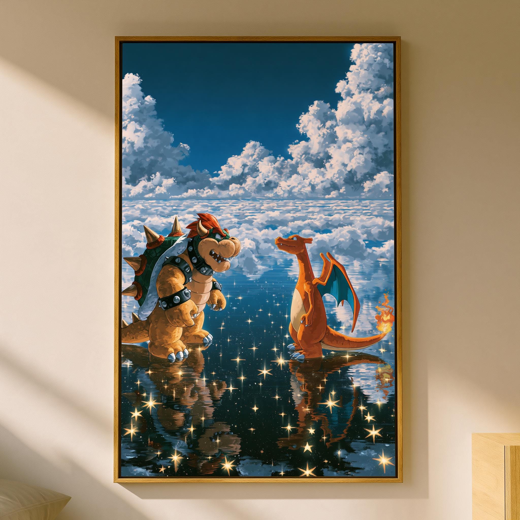 Mario 64 canvas - Etsy 日本