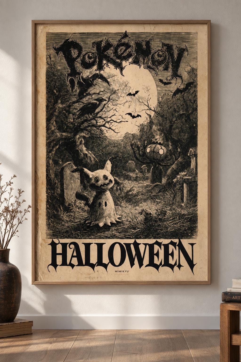 Mimikyu Poster - Etsy