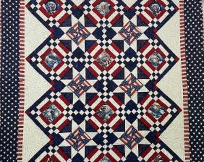 Featured listing image: American Eagle Quilt