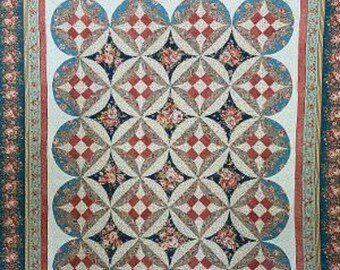 Victoriaanse Rose Garden Quilt