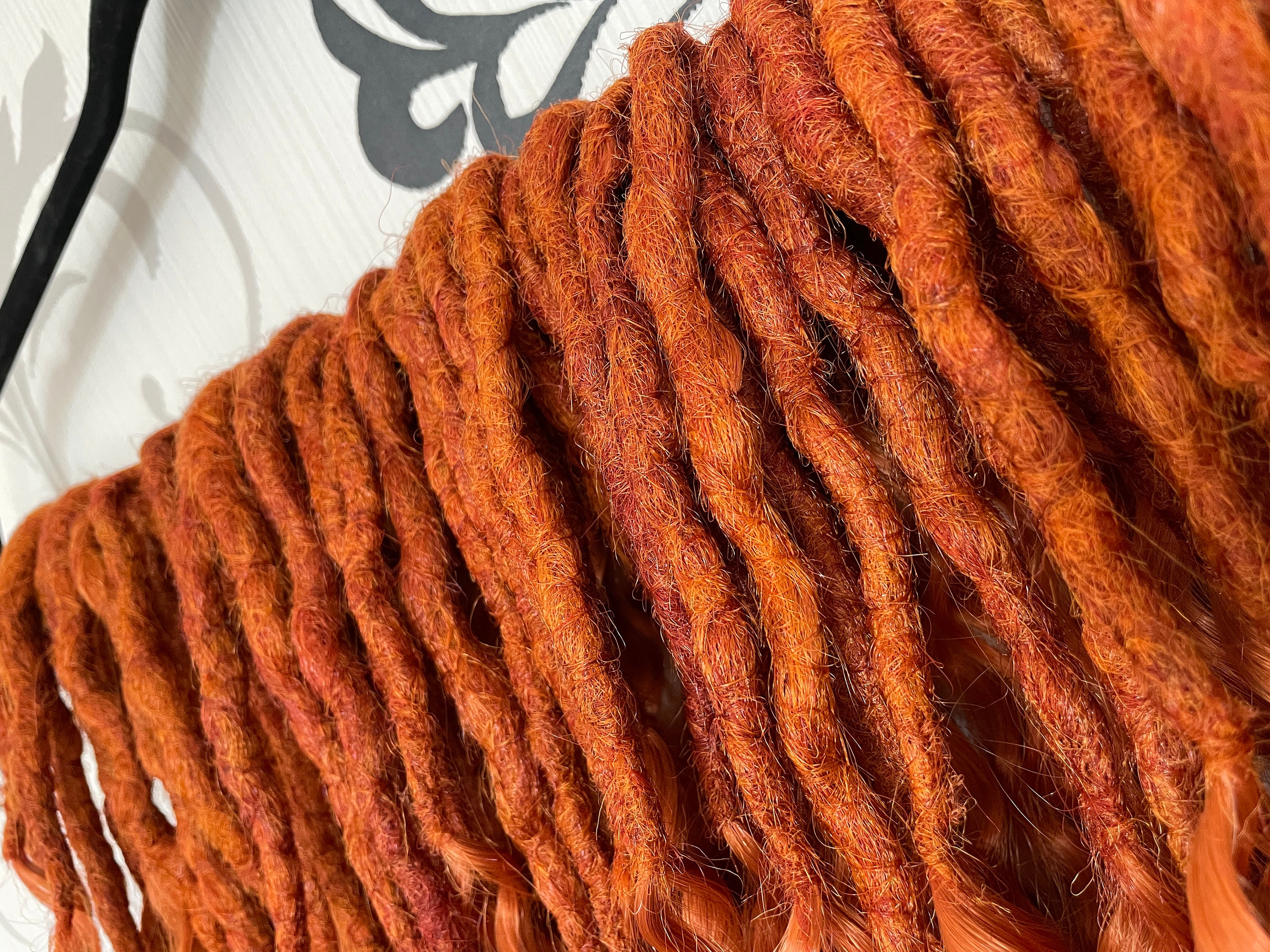 Synthetic Dreads Curly Faux Dreads Hair Accessories Dreadlocks