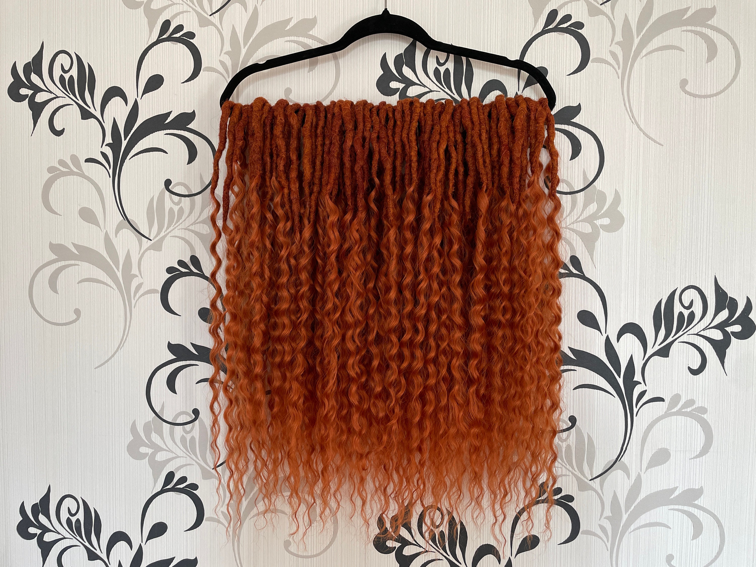 Synthetic Dreads Curly Faux Dreads Hair Accessories Dreadlocks