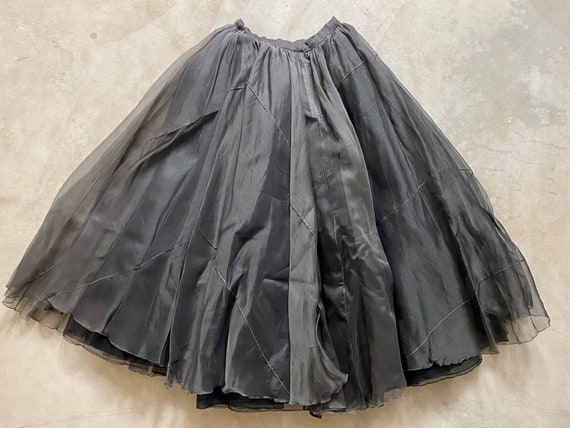 Jacques Azagury haute couture skirt