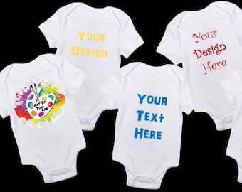 Custom Baby Onesie