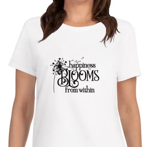 Happiness Blooms From With In