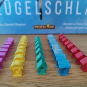 Wingspan Game Token Marker