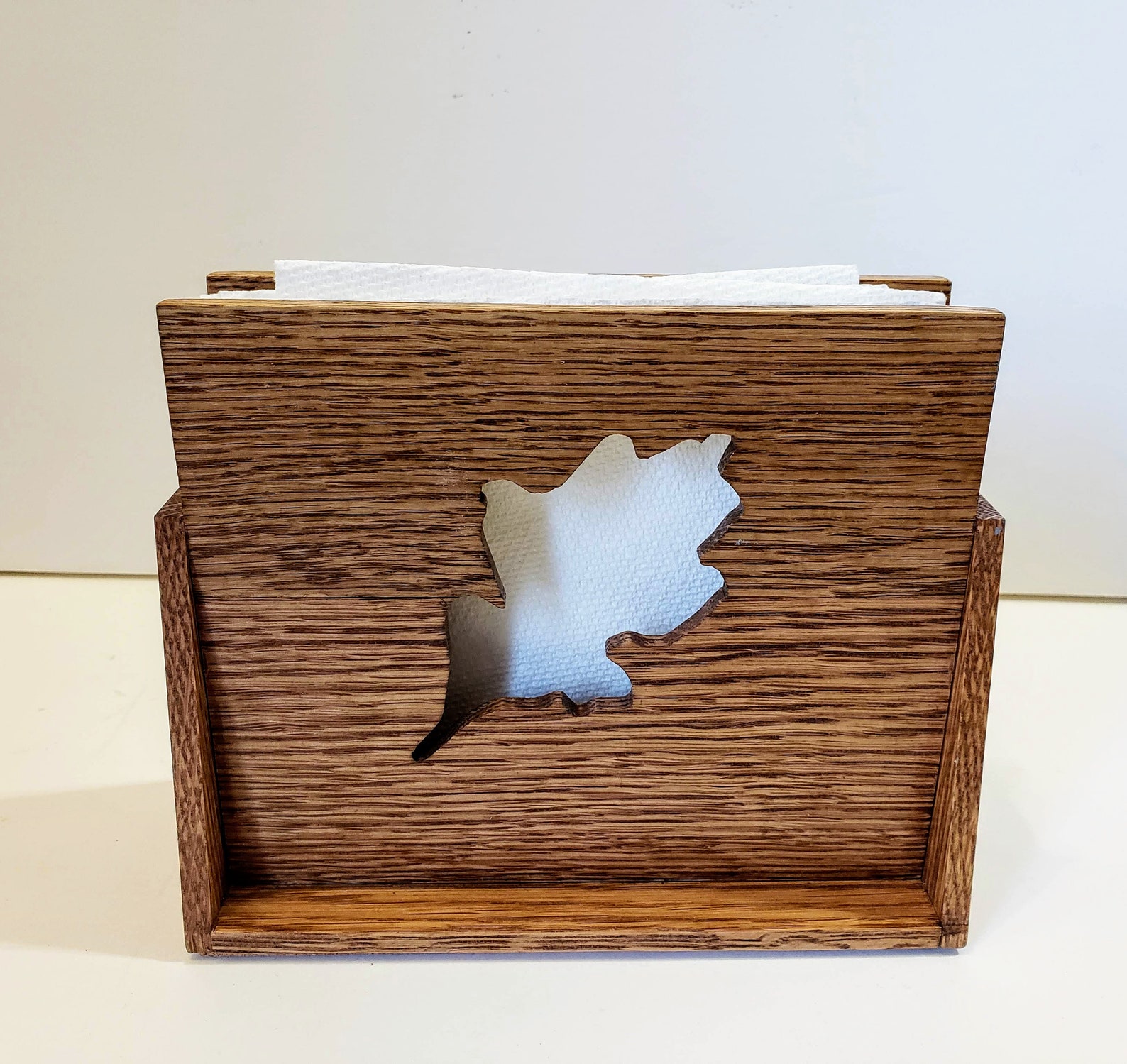 Napkin Holder Vertical Etsy