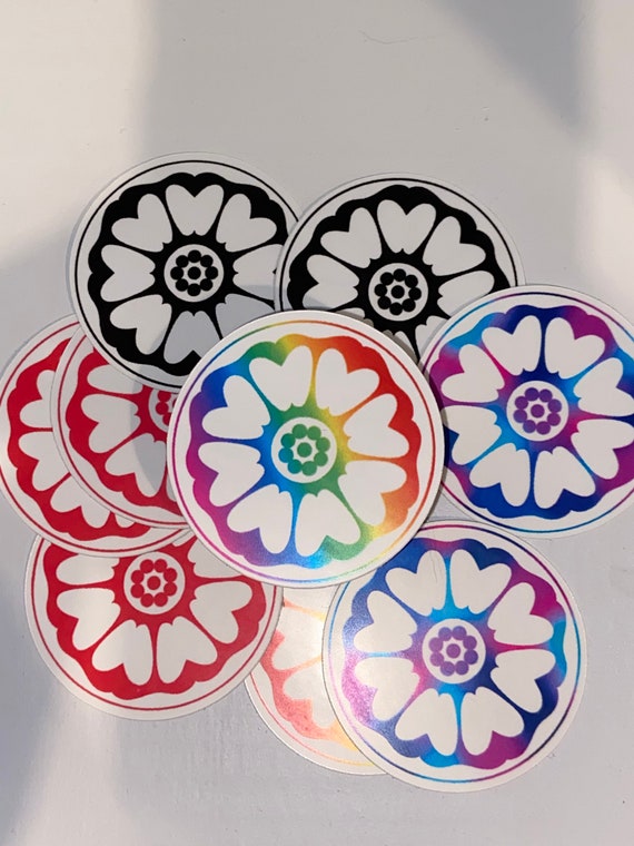 Avatar White Lotus Sticker Etsy