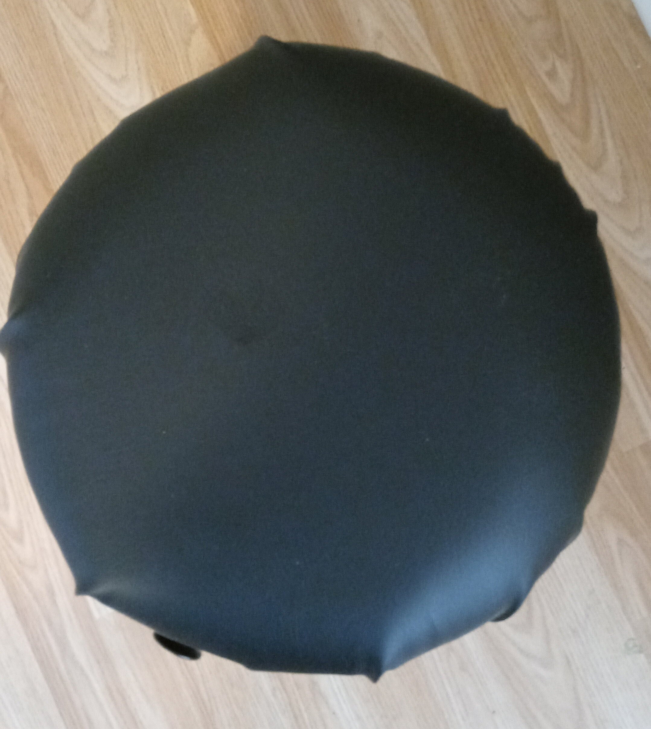 Round Rolling Utility Stool With Drawer Etsy