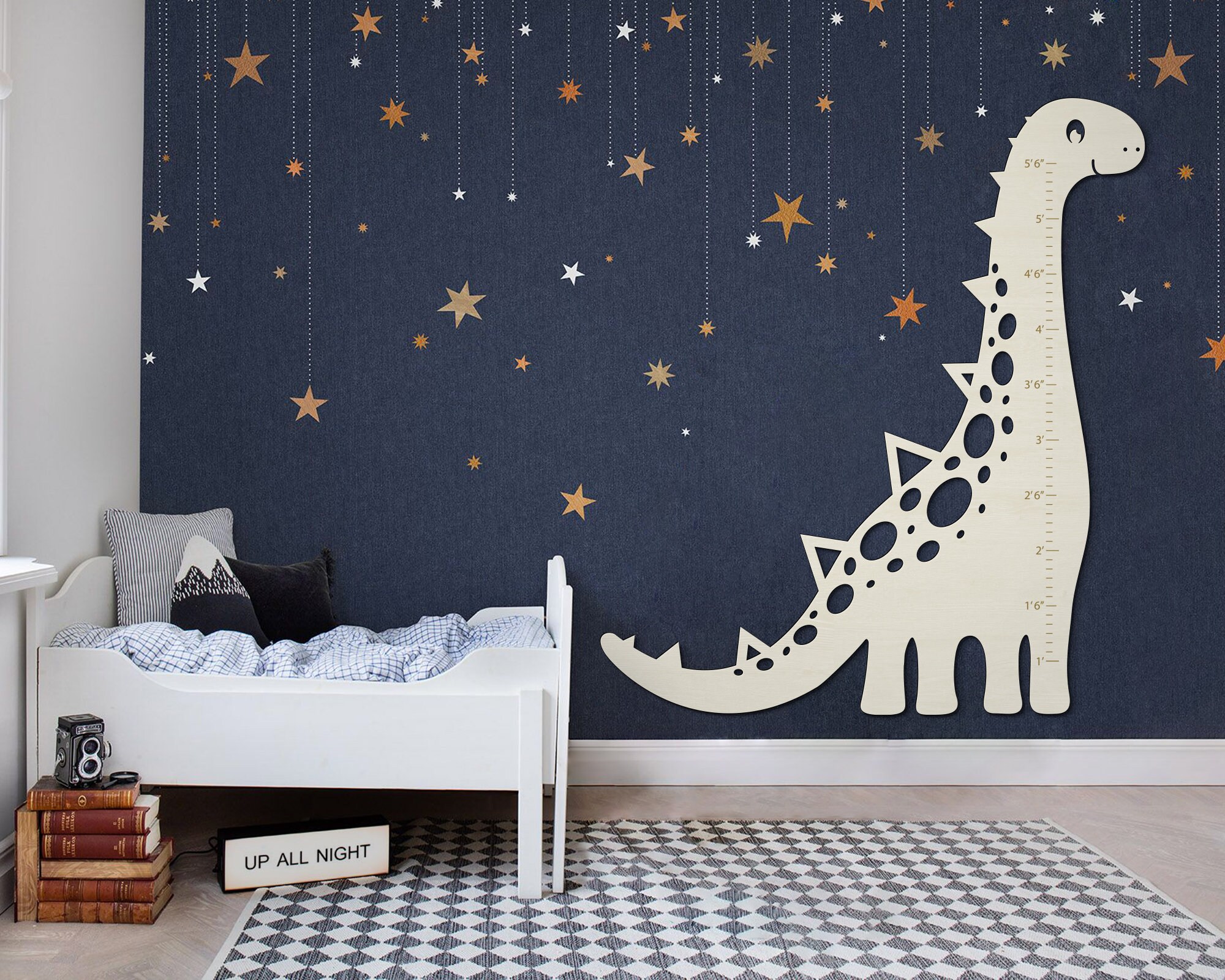 🤰🏻 Nursery Decoration Ideas with Height Chart for Kids ✨