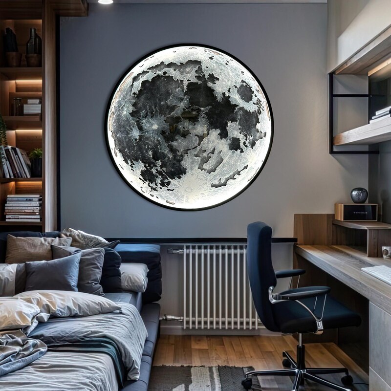 Led Light Wall Decor - Etsy