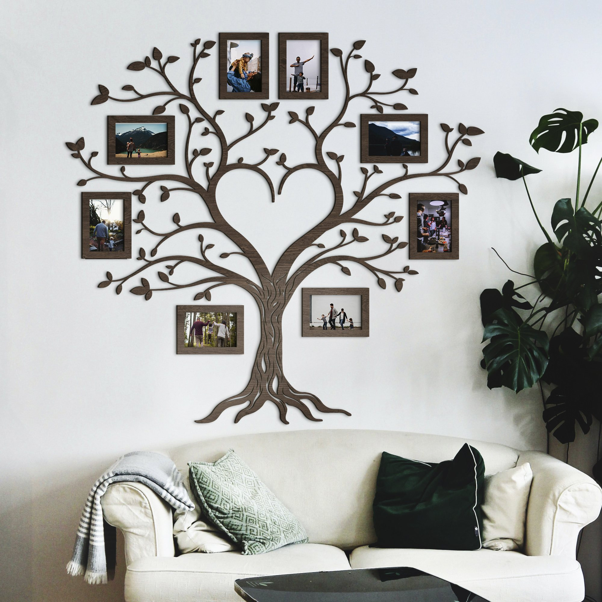 Family Photo Wall Collage