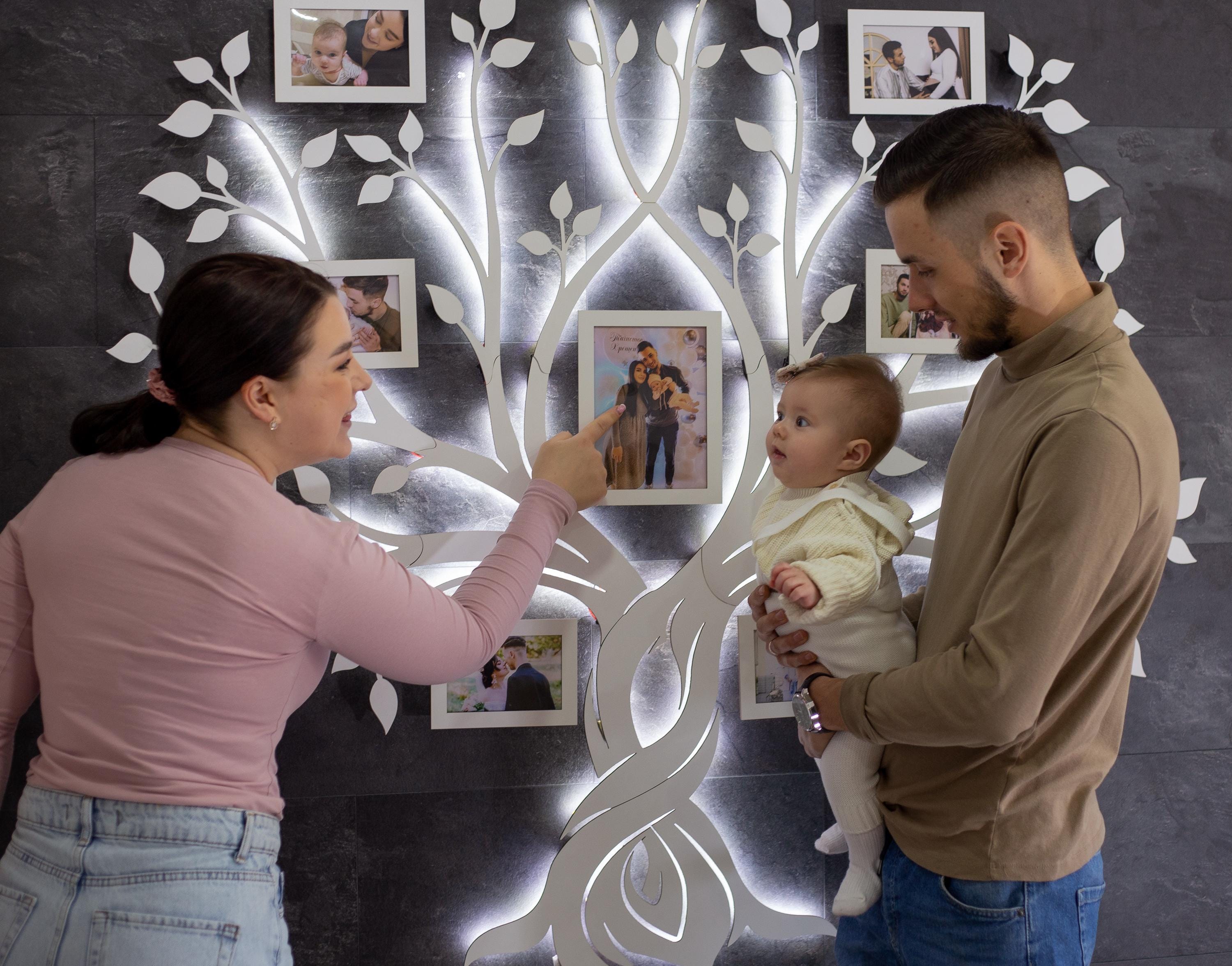 Custom Family Tree, Wooden Family Tree Frames, Family Tree Wall Art ...