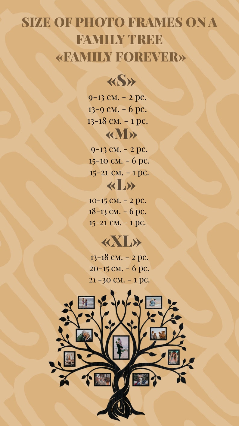 Large Family Tree Wall Art Custom Family Photo Collage Etsy