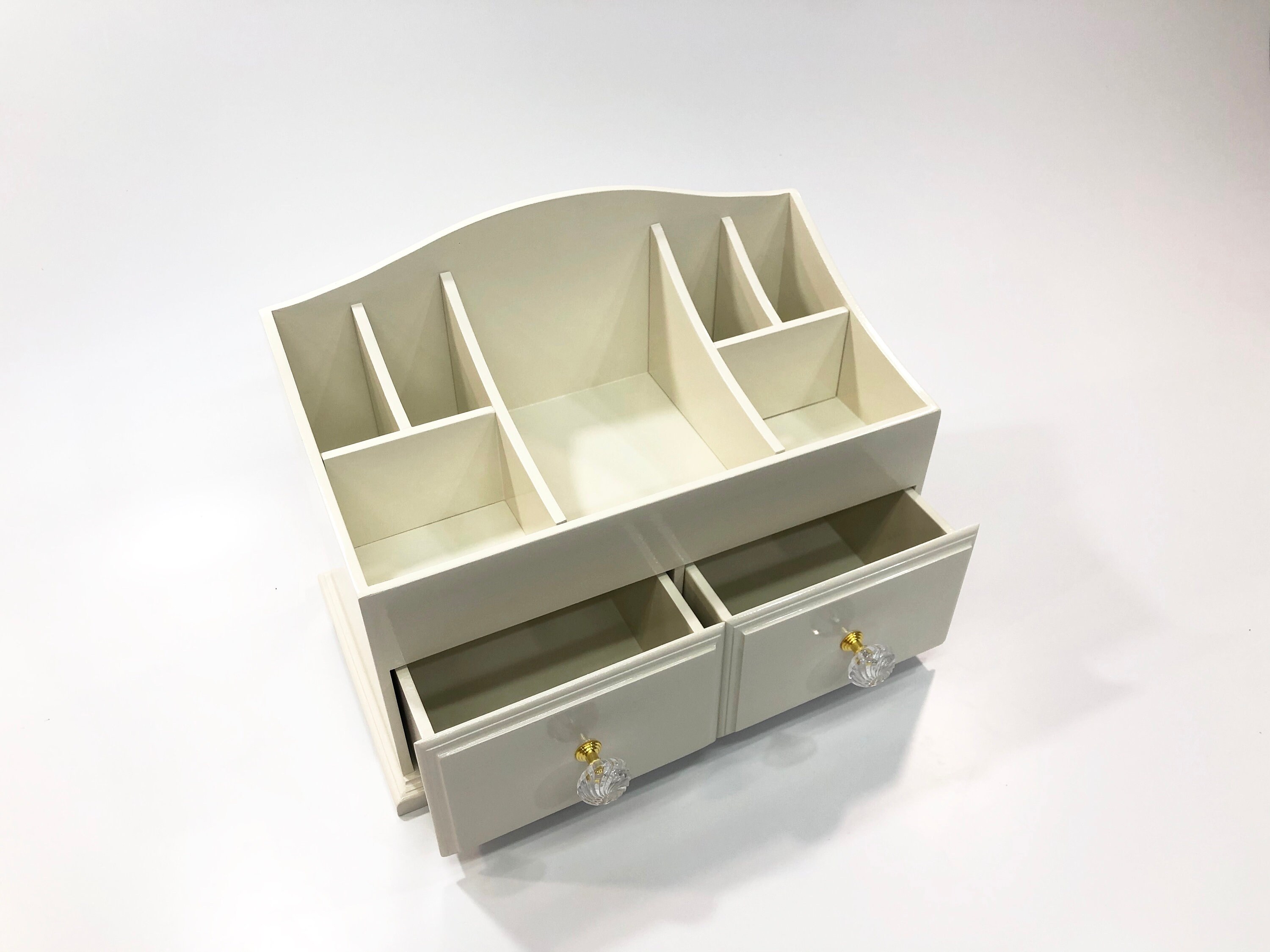 Personalized Makeup organizer Wooden makeup organizer Makeup Etsy