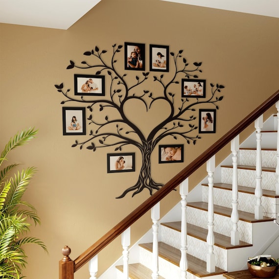 Grand Sticker Arbre de Vie Blanc