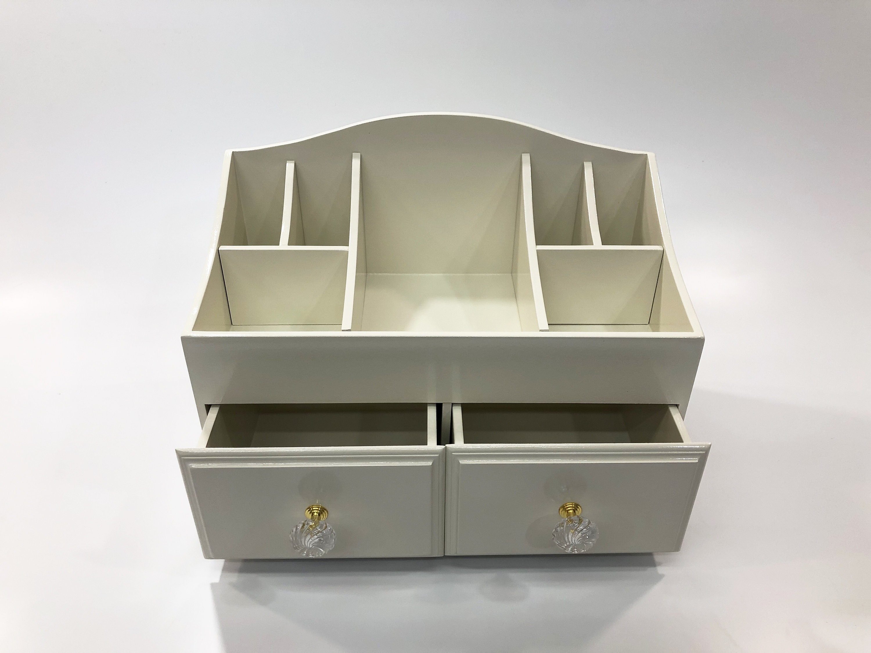 Personalized Makeup organizer Wooden makeup organizer Makeup Etsy