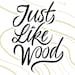JustLikeWood store logo