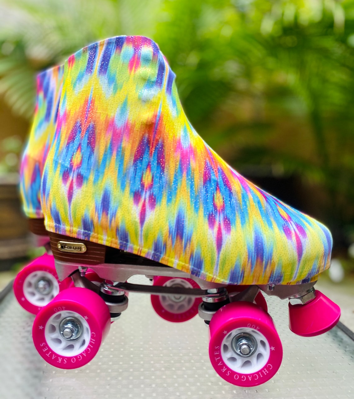 Roller Skate Boot Covers Electric Mind Etsy Israel