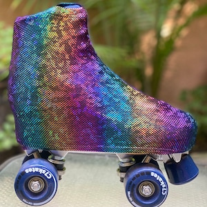 Roller Skate Boot Covers - Stardust