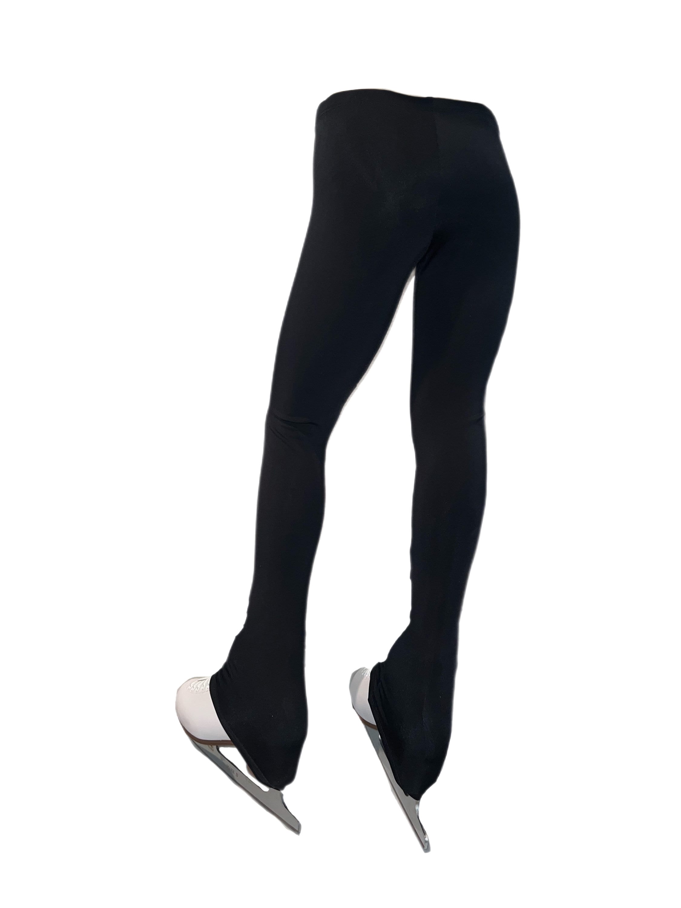 Ice Skating Pants Poly spandex Etsy