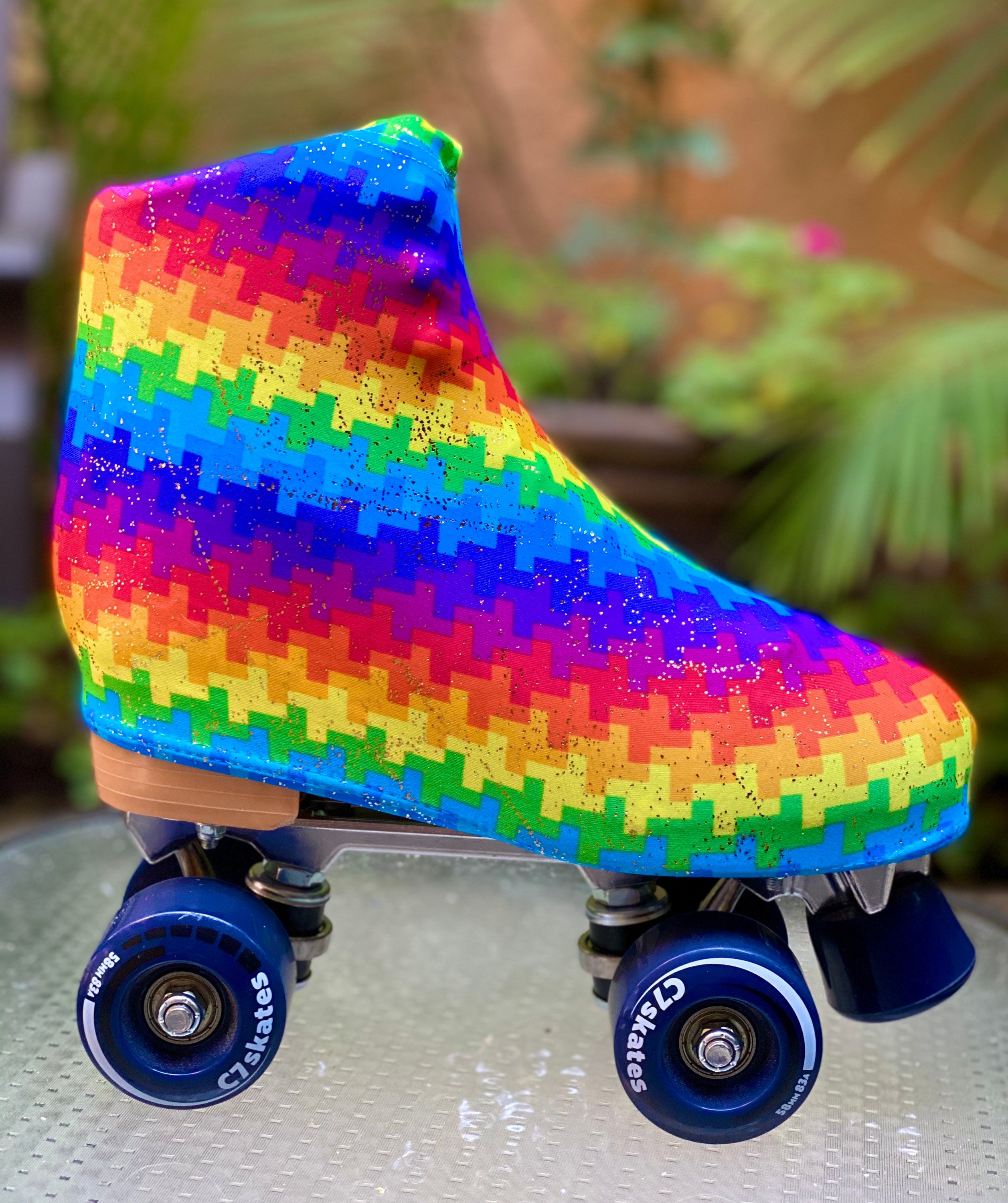 Katy the roller skater Crochet pattern by Tremendu