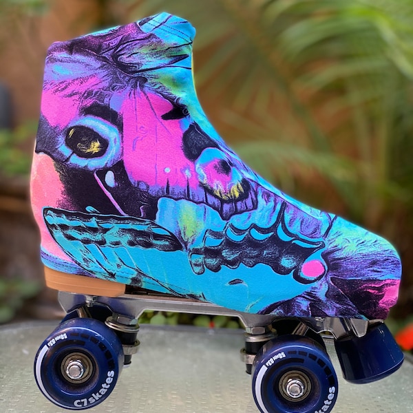 Roller Skate Boot Covers Etsy