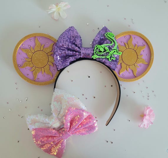 At Last I See the Light Ears, 3D Printed Rapunzel Pascal  display picture 3