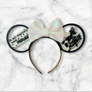 Steamboat Willie,  3D Printed Mouse Ears
