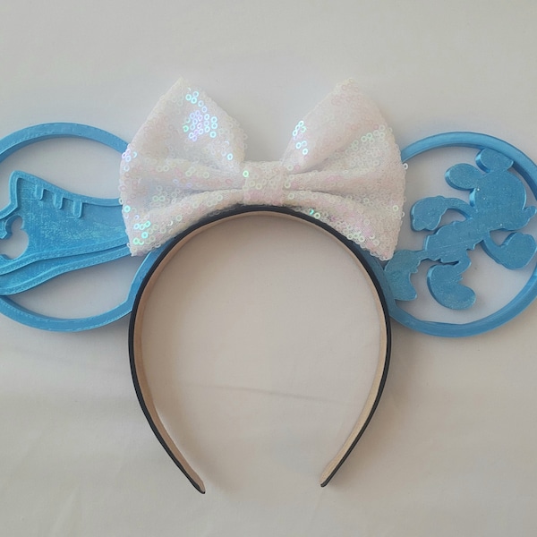 Run! Marathon Mouse Ears, 3D Printed Mouse Ears