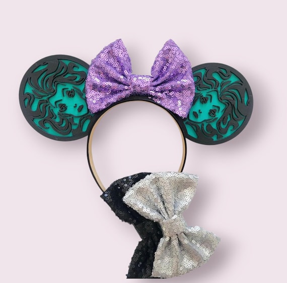 Purple Haunted Mansion 3-D Ears Headband Disney Parks The Haunted Mansion Purple Wallpaper Ear Ears  main image 4