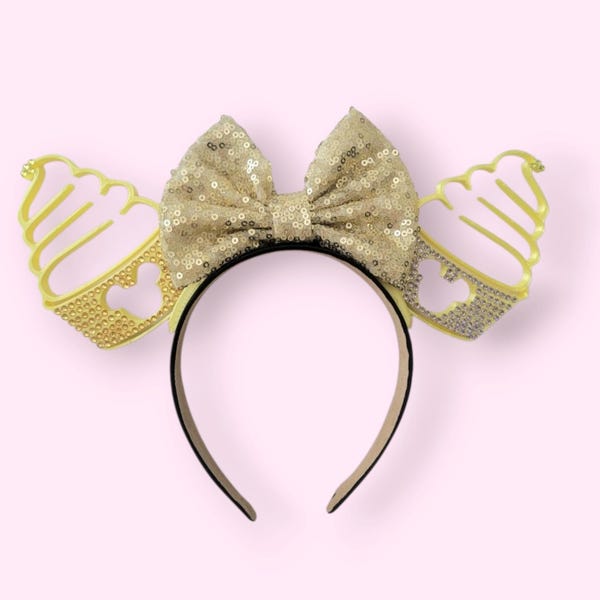 Dole Whip Solo Rhinestone Ears