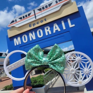 Monorail to EPCOT Ears, 3D Printed Mouse Ears