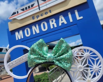 Monorail to EPCOT Ears, 3D Printed Mouse Ears