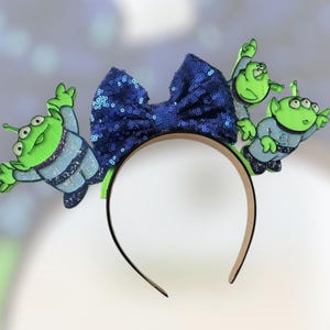 Aliens Asymmetrical Ear, 3D Printed Toy Story Inspired Mouse Ear