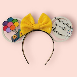 ¡UP! Orejas asimétricas de aventura, orejas de ratón impresas en 3D