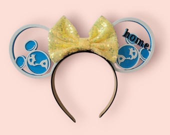 DVC Home Vacation Ears, 3D Printed Resort Ears