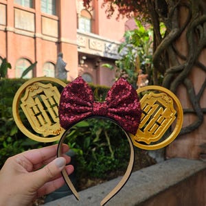 Hollywood Tower Ears, 3D Printed Tower of Terror Studio Ears