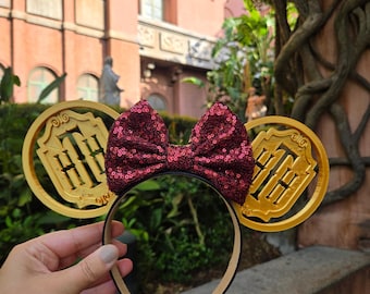 3D printed tower of terror Disney ears changeable Tower of Terror Mouse Ears: 3D Printed Hollywood Studios  main image 3