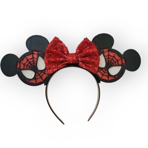 Spidey Mouse Ears, 3D Printed Mouse Ears