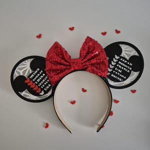 Snap & Play Drinking Around The World Showcase Ears, 3D Printed Epcot Drink Game Ear Headband image 11