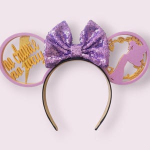 No Chance, No Way Meg, 3D Printed Megara Ears