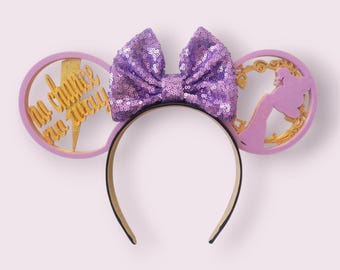 No Chance, No Way Meg, 3D Printed Megara Ears