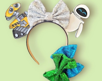 Wall-e Disney-inspired Mickey Ears - Etsy display picture 1