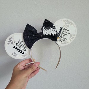 Snap & Play Drinking Around The World Showcase Ears, 3D Printed Epcot Drink Game Ear Headband image 10