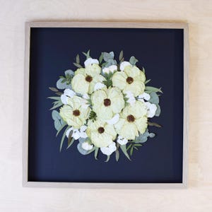 50x50 bridal bouquet preservation, bridal bouquet immortalization, bridal bouquet preservation, bridal bouquet drying, wedding gift, bridal bouquet forever
