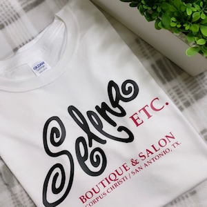 Classic 90s Selena Q. Combo Boutique Shirt